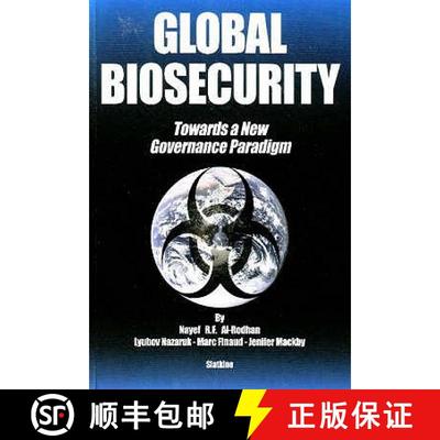 【3-4周达】Global Biosecurity: Towards a New Governance Paradigm [9782051020541]