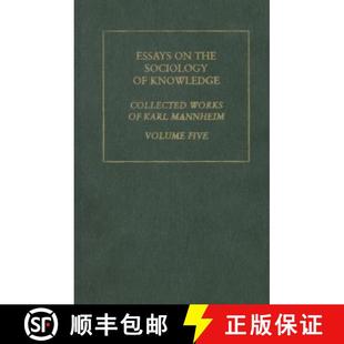 Essays 9780415150835 Five Knowledge 4周达 Collected the Volume Sociology Works
