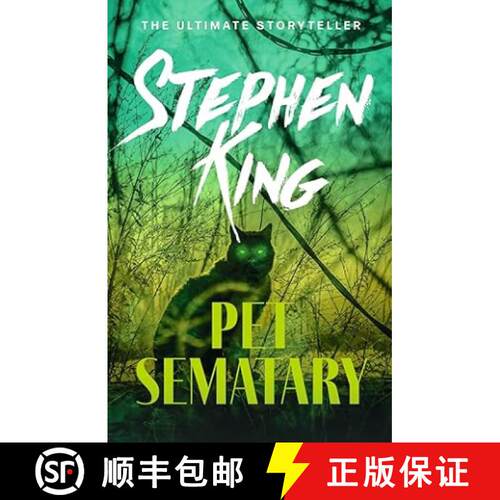 【3-4周达】Pet Sematary : King's #1 bestseller - soon to be a major motion picture [9781444708134]