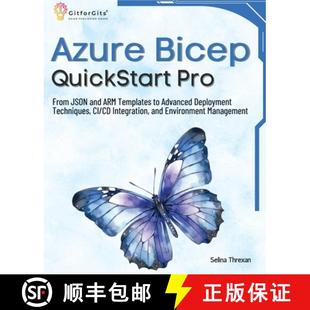 JSON Advanced and ARM Bicep Pro 9788197416583 Techniques ... Azure QuickStart From Templates Deployment 4周达