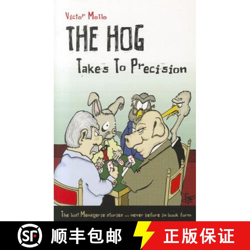 【3-4周达】The Hog Takes to Precision [9781897106662]