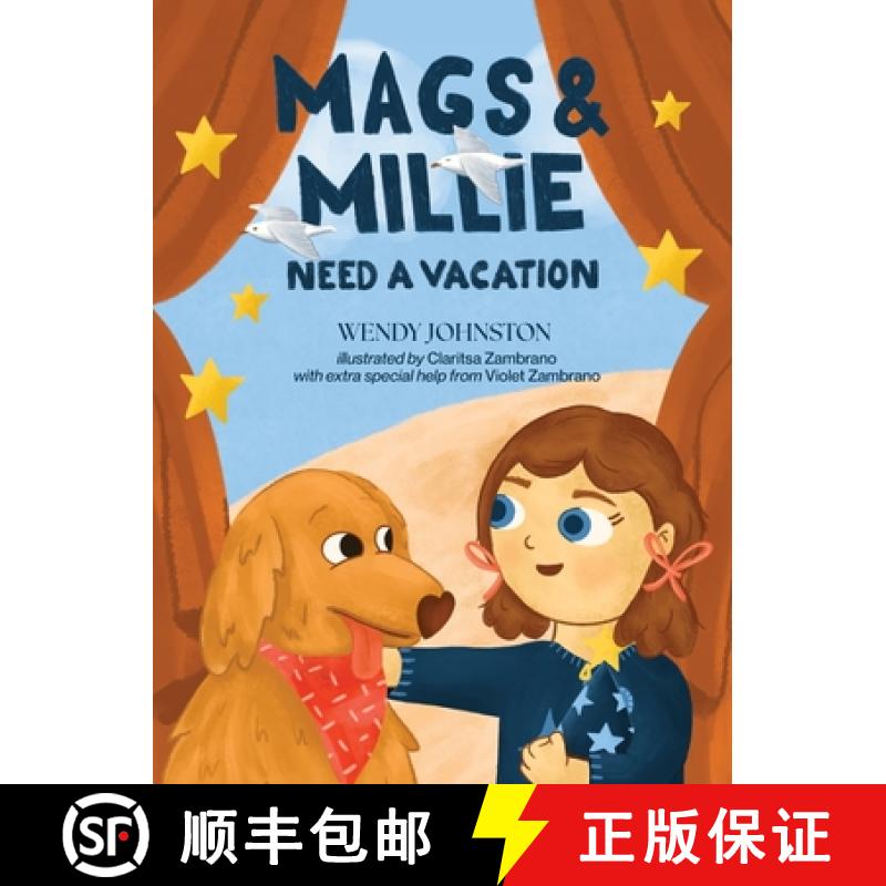 【2-3周达】Mags & Millie Need a Vacation [9798218513276]