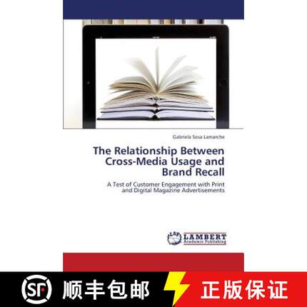 预订 The Relationship Between Cross-Media Usage and Brand Recall [9783659436987]