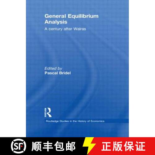 【3-4周达】General Equilibrium Analysis: A Century after Walras [9780415746267]