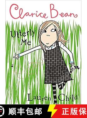 【3-4周达】Clarice Bean, Utterly Me:Clarice Bean [9781843623045]