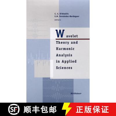 【3-4周达】Wavelet Theory and Harmonic Analysis in Applied Sciences [9780817639532]