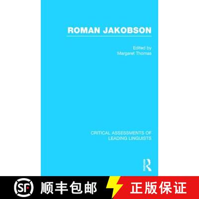 【3-4周达】THOMAS, ROMAN JAKOBSON, 4-VOL. SET [9780415624268]