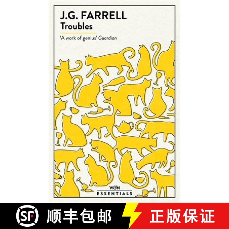 【3-4周达】Troubles [9781474603423]