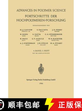 【3-4周达】Fortschritte der Hochpolymeren-Forschung [9783540034414]