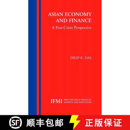 【3-4周达】精装 Asian Economy and Finance: : A Post-Crisis Perspective [9780387233819]
