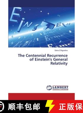 预订 The Centennial Recurrence of Einstein's General Relativity [9783330088672]