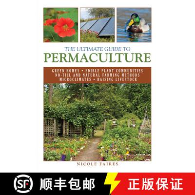 【3-4周达】The Ultimate Guide to Permaculture [9781616086442]