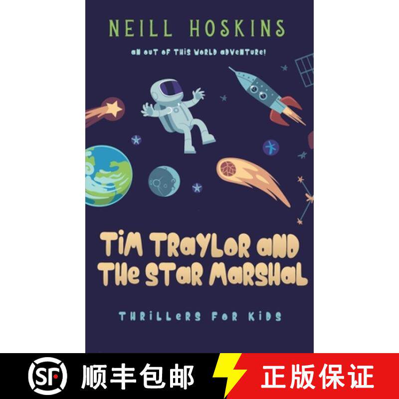 【3-4周达】Tim Traylor And The Star Marshal [9781399929417]