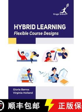 【3-4周达】Hybrid Learning: Flexible Course Designs [9781787151451]
