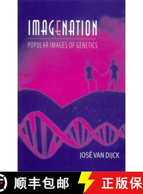 【3-4周达】Imagenation: Popular Images of Genetics [9780814787960]