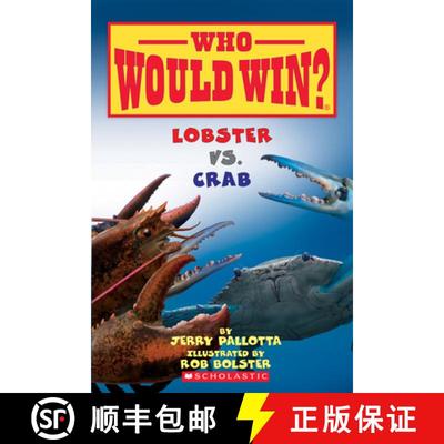 【3-4周达】Lobster vs. Crab (Who Would Win?): Volume 13 [9780545681216]