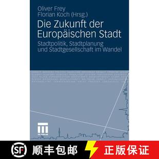 Zukunft Stadt Die 9783531171562 Stadtgesellschaft der 4周达 Stadtplanung Stadtpolitik Europäischen ... und