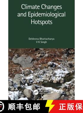 【3-4周达】Climate Changes and Epidemiological Hotspots [9780367637767]