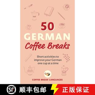 Activities Cup Improve German Breaks 9781399802420 Time Coffee Short One Your 4周达