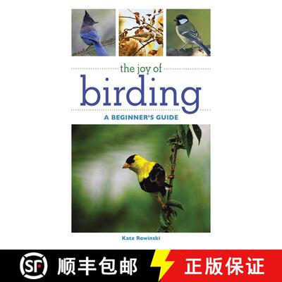 【3-4周达】The Joy of Birding: A Beginner's Guide [9781616081225]