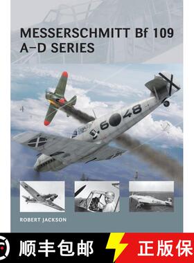 【3-4周达】Messerschmitt BF 109 - A-D Series [9781472804860]
