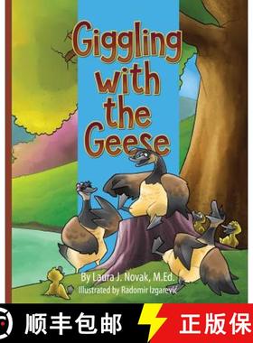 【3-4周达】Giggling with the Geese [9780999165409]