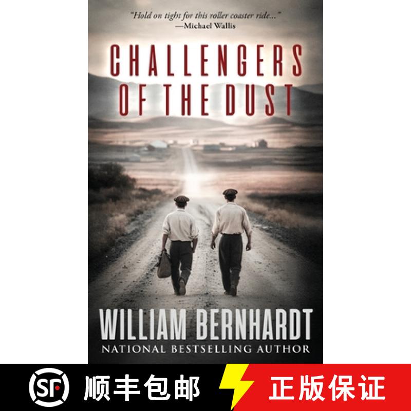 【2-3周达】Challengers of the Dust [9781964832265]