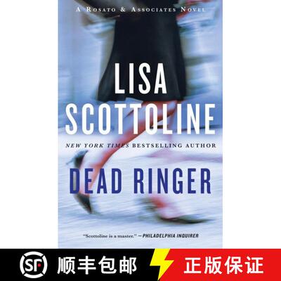 【3-4周达】Dead Ringer: A Rosato & Associates Novel [9780062970831]