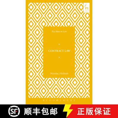【3-4周达】Key Ideas in Contract Law [9781509907212]
