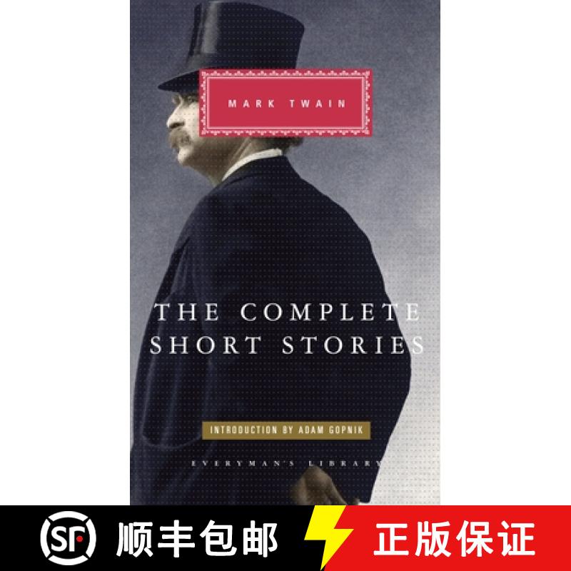 【3-4周达】The Complete Short Stories of Mark Twain: Introduction by Adam Gopnik [9780307959379]