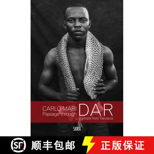 【3-4周达】精装 Carlo Mari: Passage through Dar : Portraits from Tanzania [9788857239989]