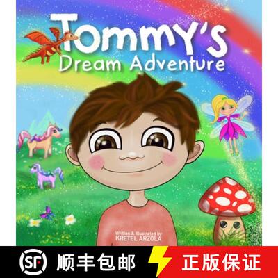 【3-4周达】Tommy's Dream Adventure: Book 1 [9781734603514]