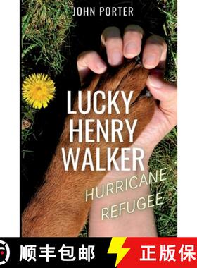 【3-4周达】Lucky Henry Walker: Hurricane Refugee [9781642611656]