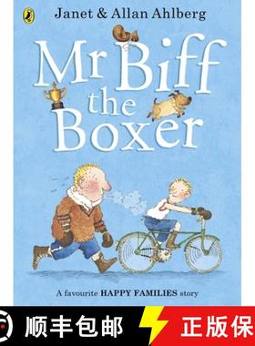 【3-4周达】Mr Biff the Boxer [9780723275589]