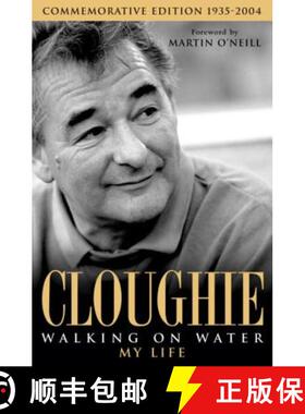 【3-4周达】Cloughie: Walking on Water [9780755314300]