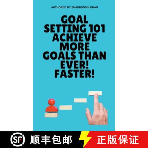【3-4周达】Goal Setting 101 Achieve More Goals Than Ever! Faster! [9798223923268]