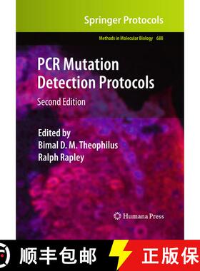 【3-4周达】PCR Mutation Detection Protocols (Softcover reprint of the original 2nd ed. 2011) (Softcov... [9781493956296]