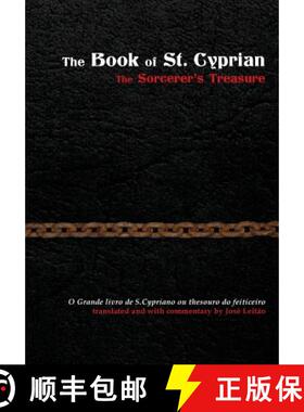 【3-4周达】The Book of St. Cyprian: The Sorcerer's Treasure [9781907881404]