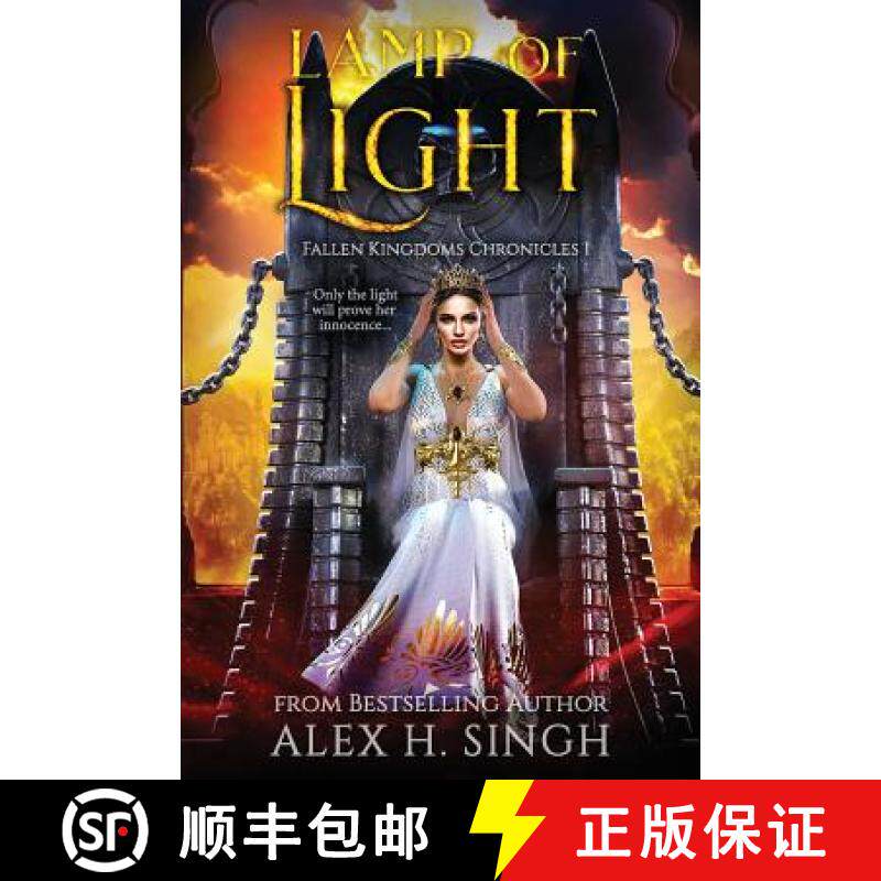 预订 Lamp of Light: Only the light will prove her innocence... [9781999467937]