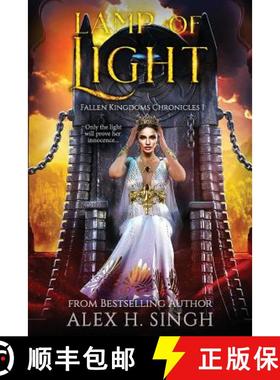 预订 Lamp of Light: Only the light will prove her innocence... [9781999467937]