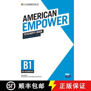 Intermediate Pack Pre American With Digital Teacher eBook Book Empower with 4周达 9781108818537