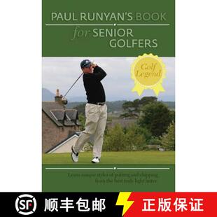 Paul Runyans Golfers 9781626548404 Senior 3周达 for Book