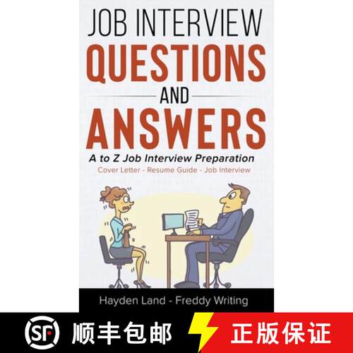 【3-4周达】Job Interview Questions & Answers - A to Z preparation [9798215836514]