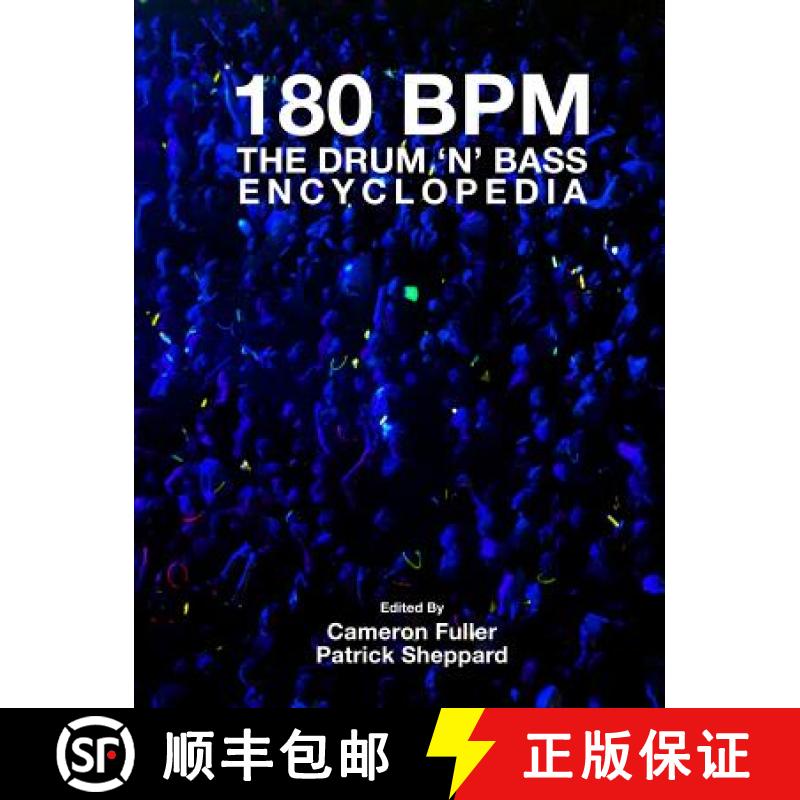 【2-3周达】180 BPM - The Drum 'n' Bass Encyclopedia [9781329404991]