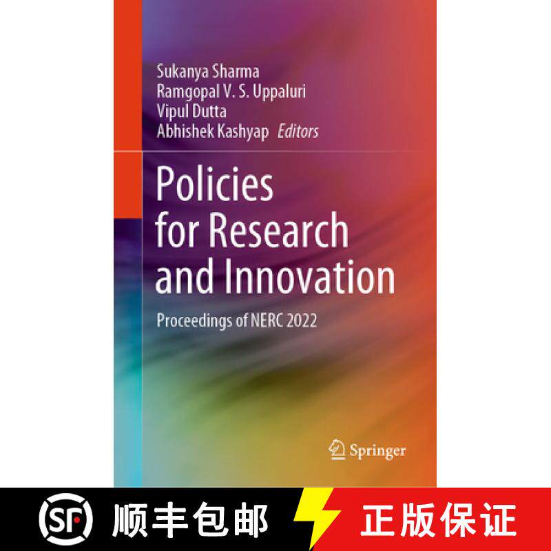 【3-4周达】Policies for Research and Innovation: Proceedings of Nerc 2022 [9789819756803]