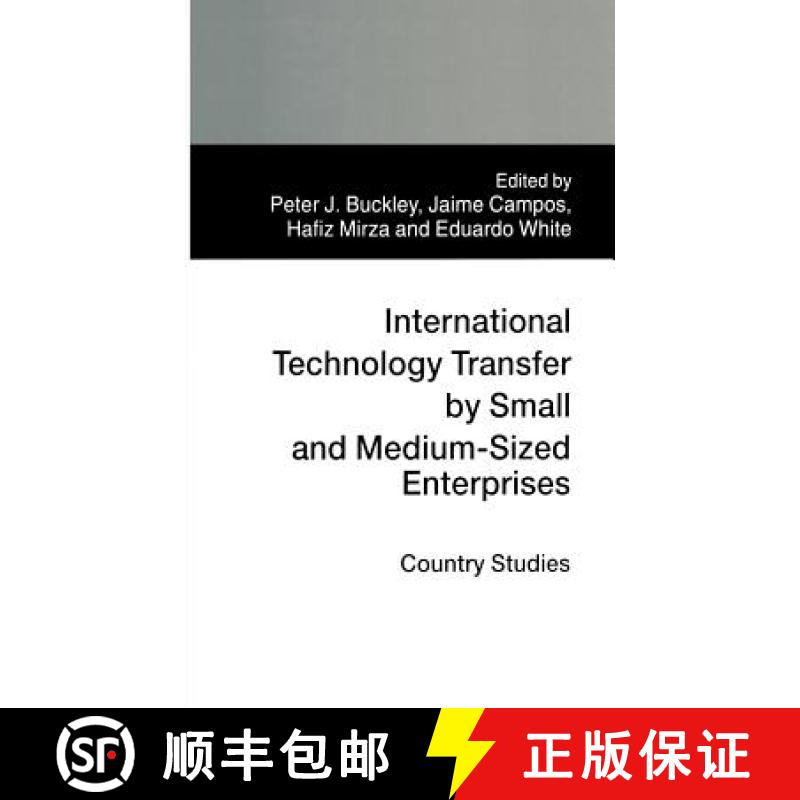 【3-4周达】International Technology Transfer by Small and Medium-Sized Enterprises : Country Studies [9780333564875]
