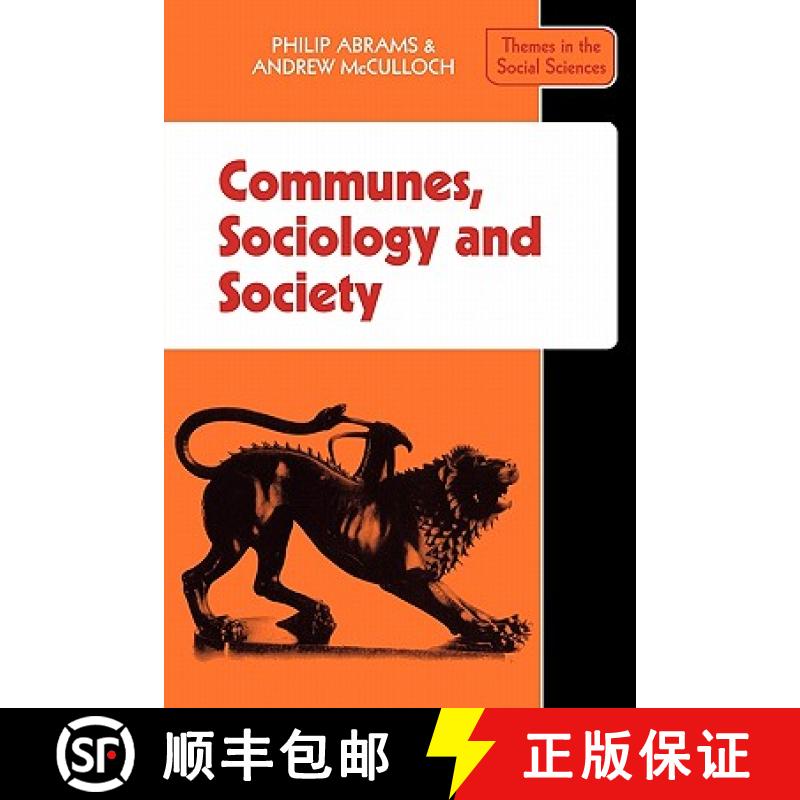【3-4周达】Communes, Sociology and Society: - Communes, Sociology and Society [9780521290678]