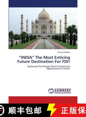 预订 INDIA   The Most Enticing Future Destination For FDI! [9783659208355]