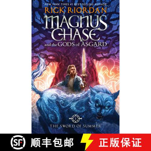 【3-4周达】精装 Magnus Chase and the Gods of Asgard, Book 1: Sword of Summer, The-Magnus Chase and th... [9781423160915]