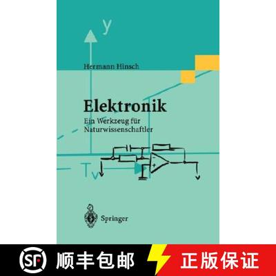 【3-4周达】Elektronik: Ein Werkzeug Für Naturwissenschaftler [9783540613602]